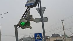 На Чортекова сломан светофор. Фото