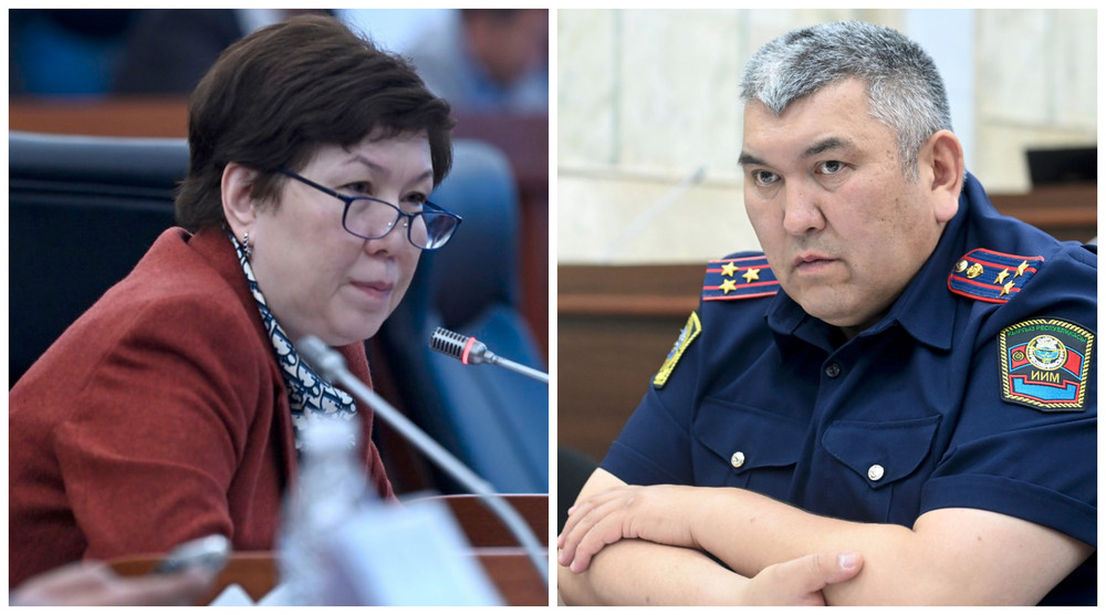 Гуля Кожокулова и Азамат Исраилов