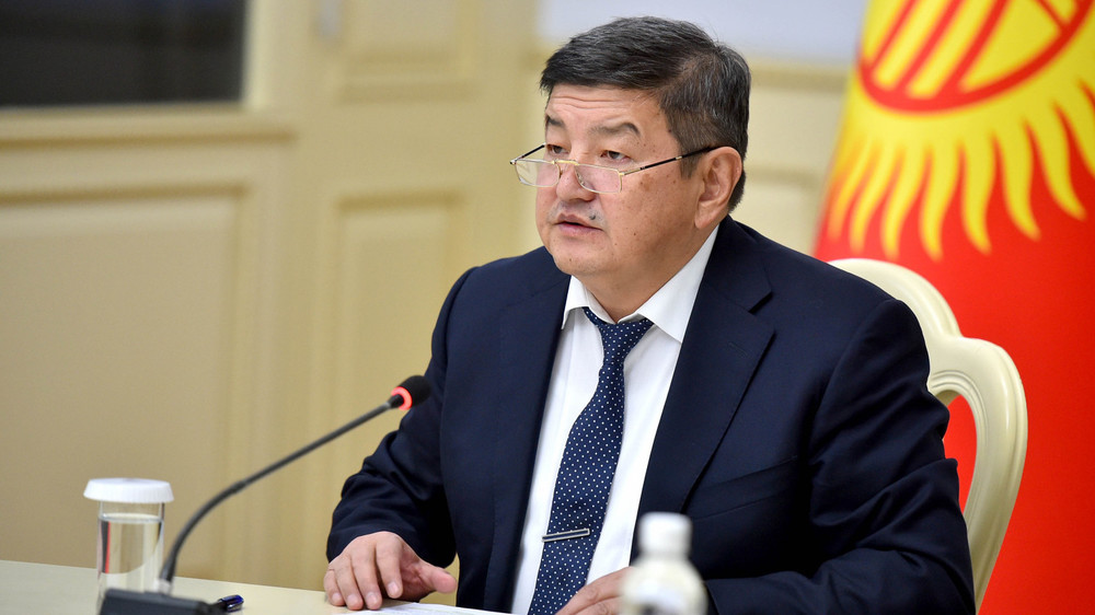 Глава Кабмина Акылбек Жапаров