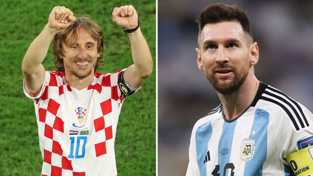 ЧМ-2022: Аргентина - Хорватия