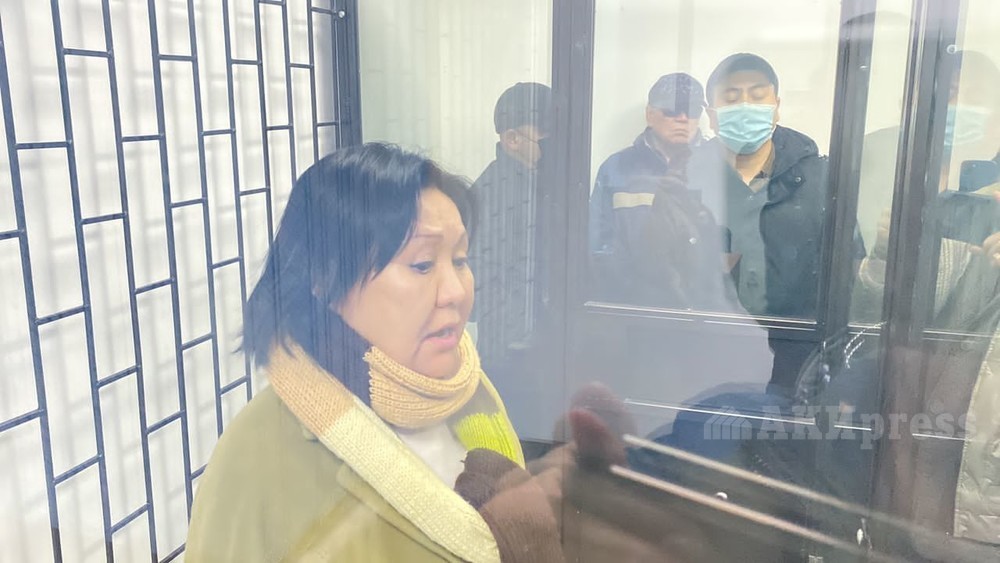 Бывший депутат Асия Сасыкбаева