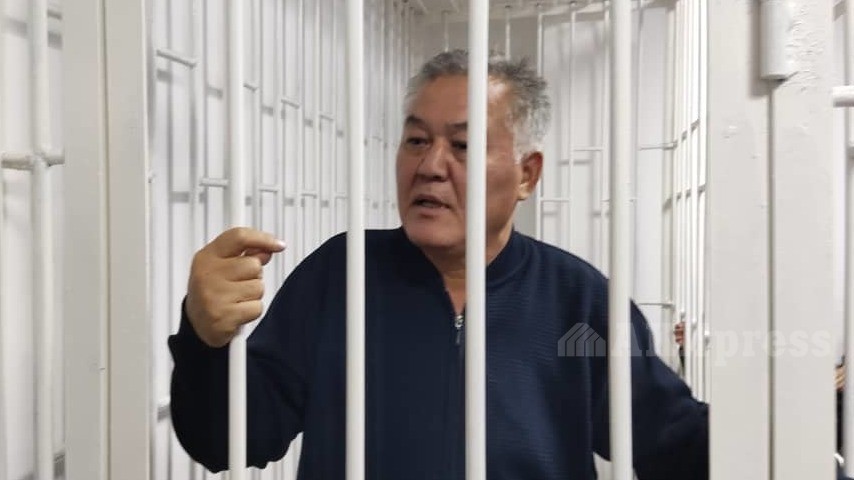 Бывший губернатор Жалал-Абадской области Бектур Асанов
