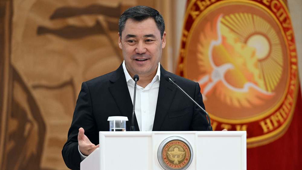 Садыр Жапаров