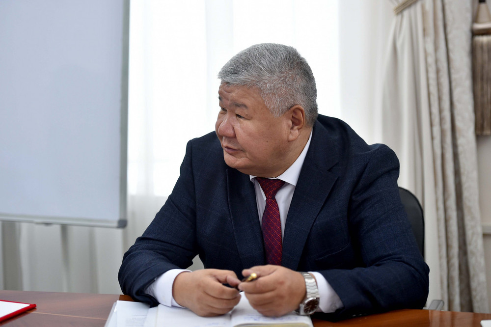 Министр энергетики Таалайбек Ибраев