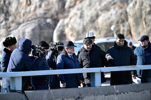 токтогульская гэс