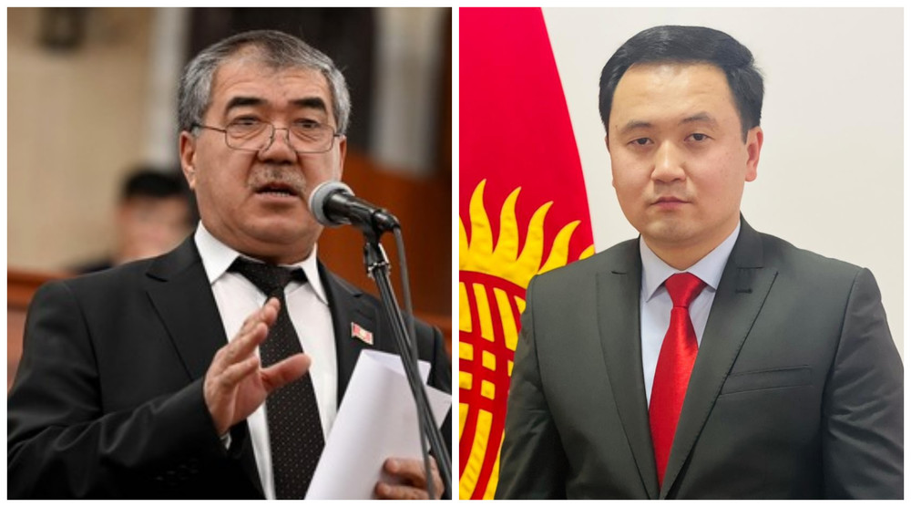 Кундузбек Сулайманов и Тилек Мамадалиев