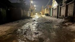 Житель Октябрьского района жалуется на состояние дороги. Фото