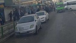 «Тойота» припаркована на остановке возле Ошского рынка. Фото «Тойота» припаркована на остановке возле Ошского рынка. Фото