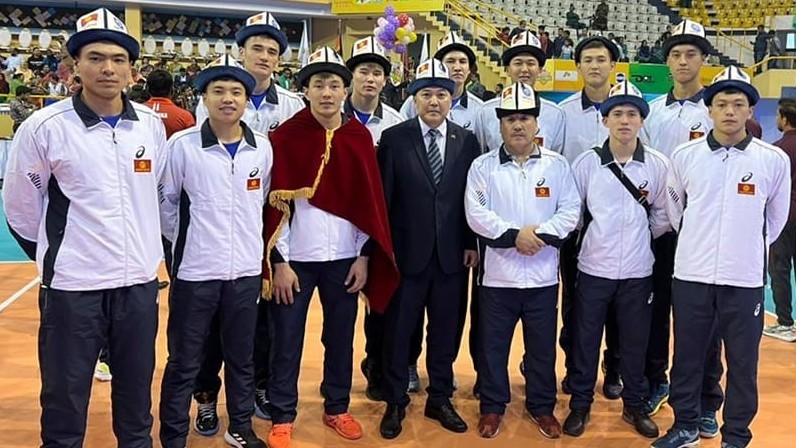 Сборная Кыргызстана по волейболу (U-23)