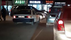 «Мицубиси Лансер» выехал на встречку. Фото «Мицубиси Лансер» выехал на встречку. Фото