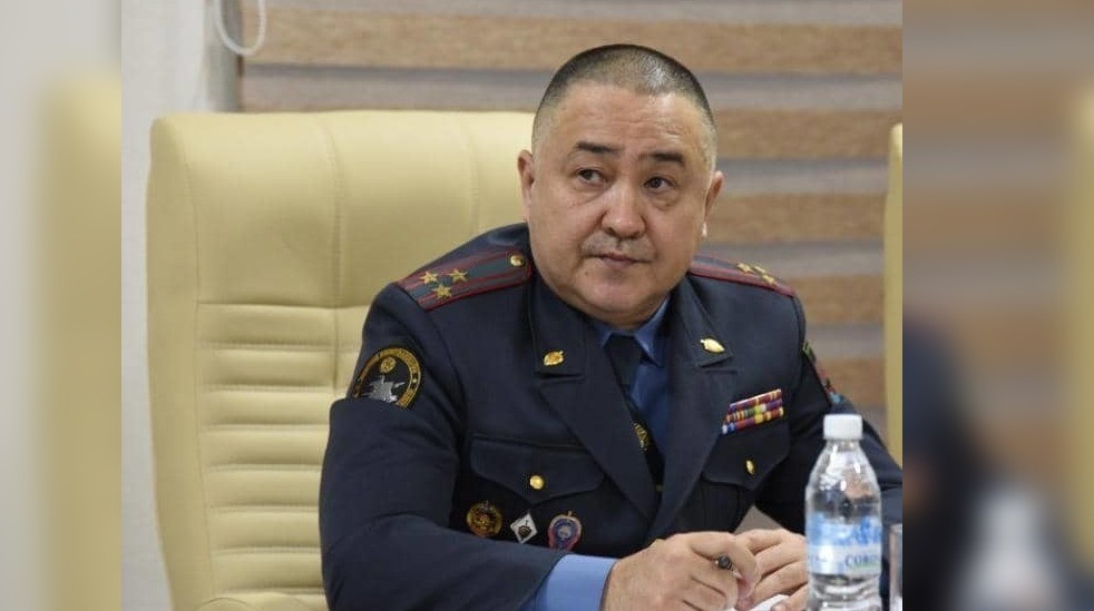 Замглавы Суюнбек Ниязбеков