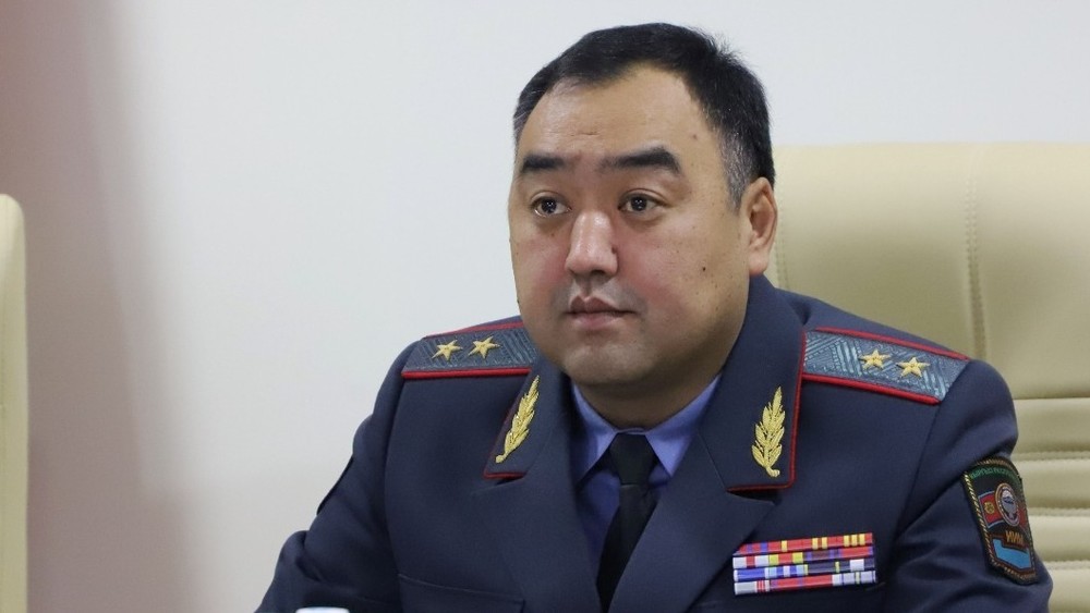 Глава МВД Улан Ниязбеков