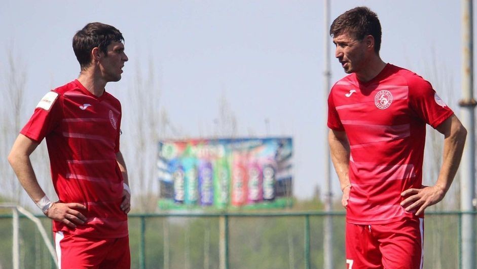 «Алга» - «Алай» - 2:0