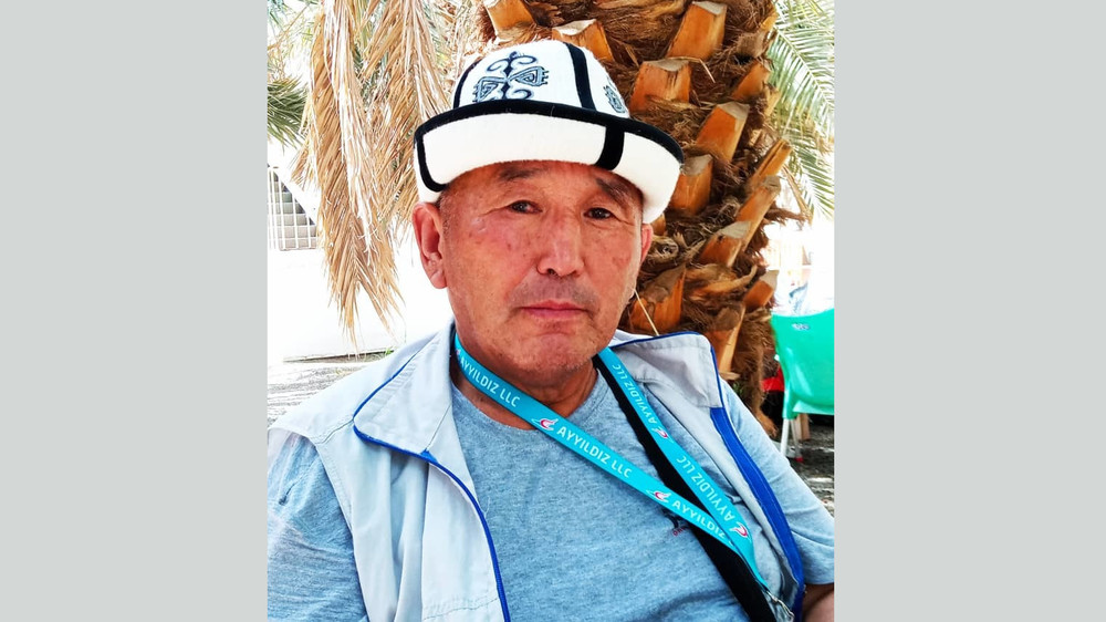 Улакчы Замирбек Тургунбаев