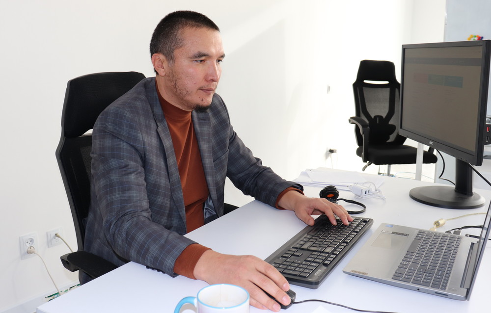 Сатаром Турсункул уулу, CEO компании Dolon