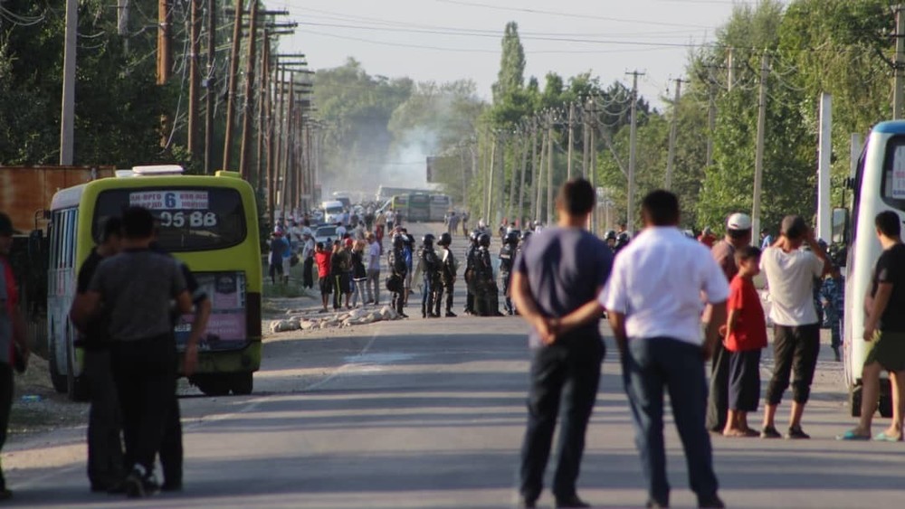Село Кой-Таш // август 2019