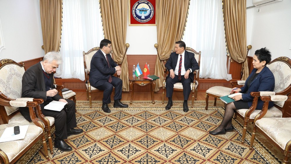 Хуршид Мирзахидов и Асейин Исаев