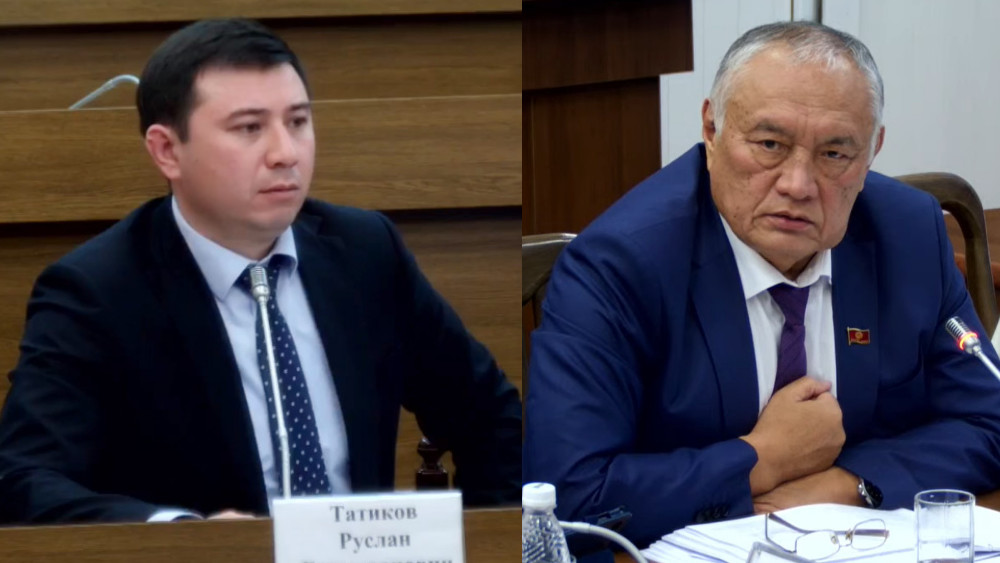 Руслан Татиков и Султанбай Айжигитов