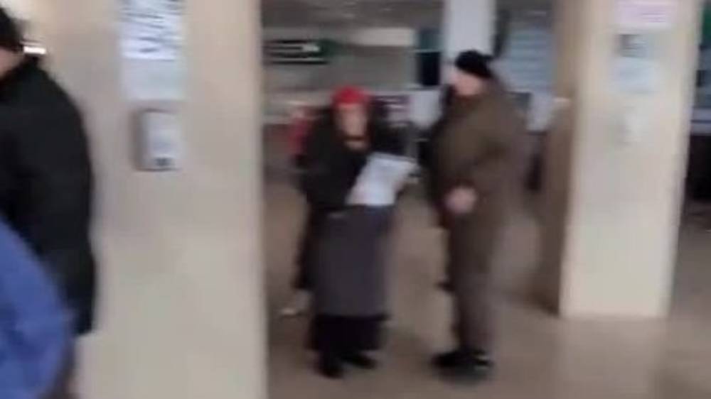 В ЦОН на Ибраимова отключили свет. Видео горожанина