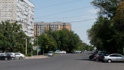 Горожанин предлагает убрать троллейбусную линию на ул.Түгөлбай Ата
