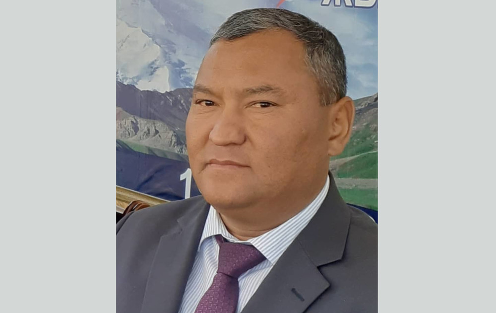 Чоң-Алай райондук агрардык өнүктүрүү башкармалыгынын башчысы Муса Исраилов