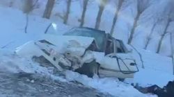 Страшное ДТП на трассе Ош—Алай. Видео с места аварии