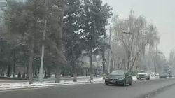 На Советской днем горят фонари. Видео горожанина