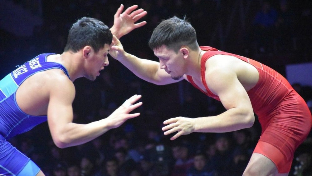 Чемпионат Кыргызстана по вольной борьбе