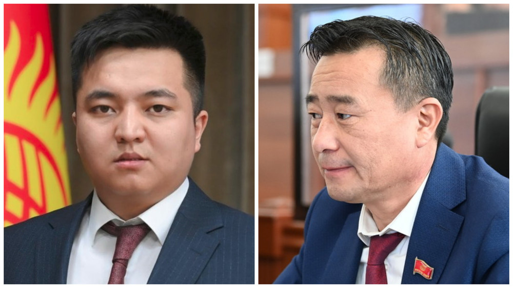 Исламбек Кыдыргычев и Мейкинбек Абдалиев