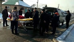 В Ак-Ордо «Степвагон» сбил мальчика. Видео