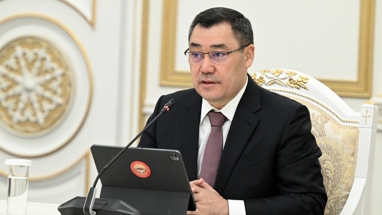 Садыр Жапаров