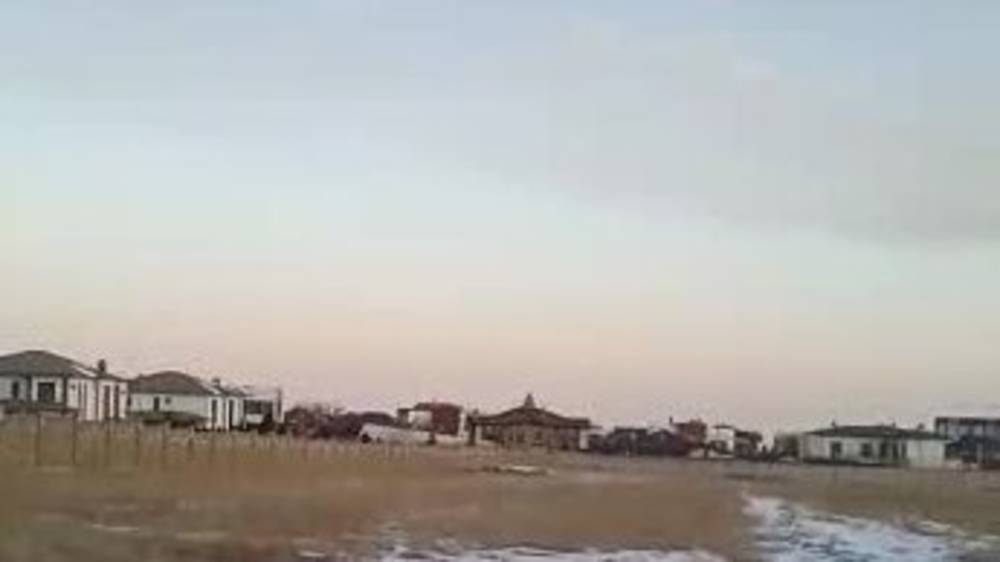 Смог в Бишкеке. Видео из села Орто-Сай