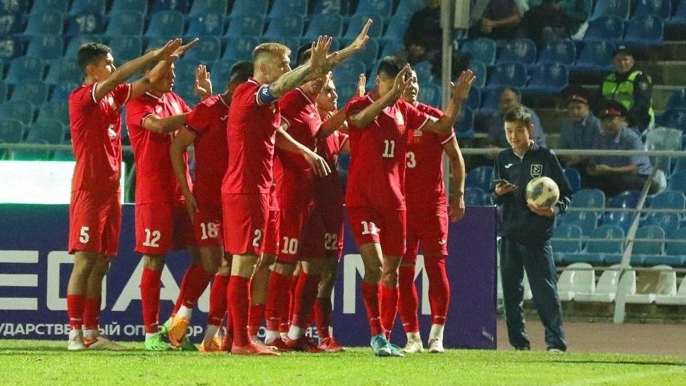 Сборная Кыргызстана по футболу