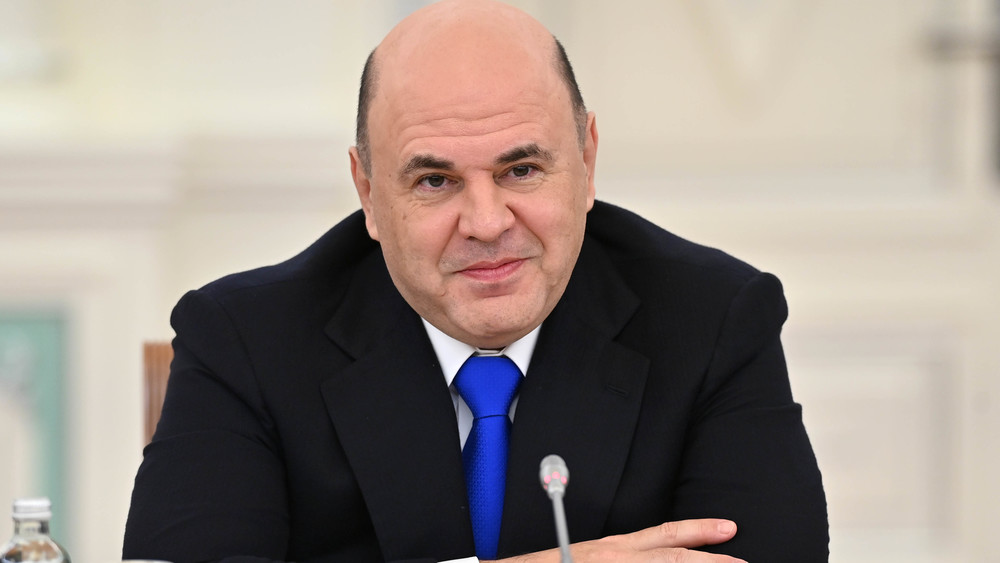 Председатель правительства России Михаил Мишустин