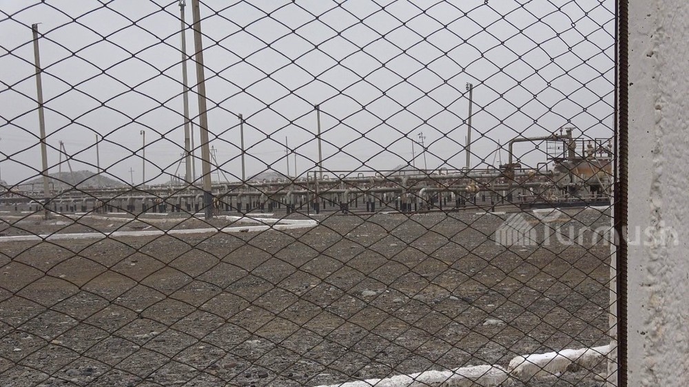 «Түндүк Сох» жер алдындагы газ сактоочу жай