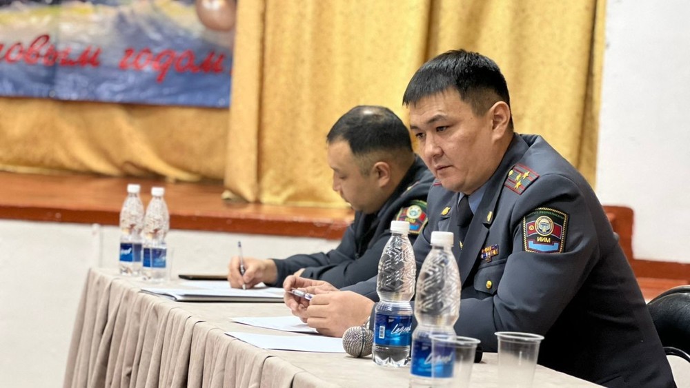 Начальник Свердловского РУВД Азамат Байгазиев