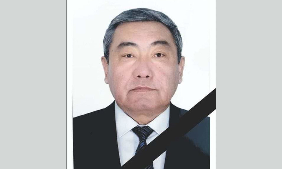 Салиев Камчыбек Жаныбекович