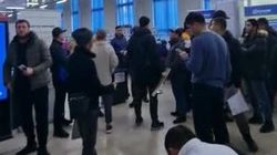Горожанин жалуется на бардак с очередью в «Унаа». Видео