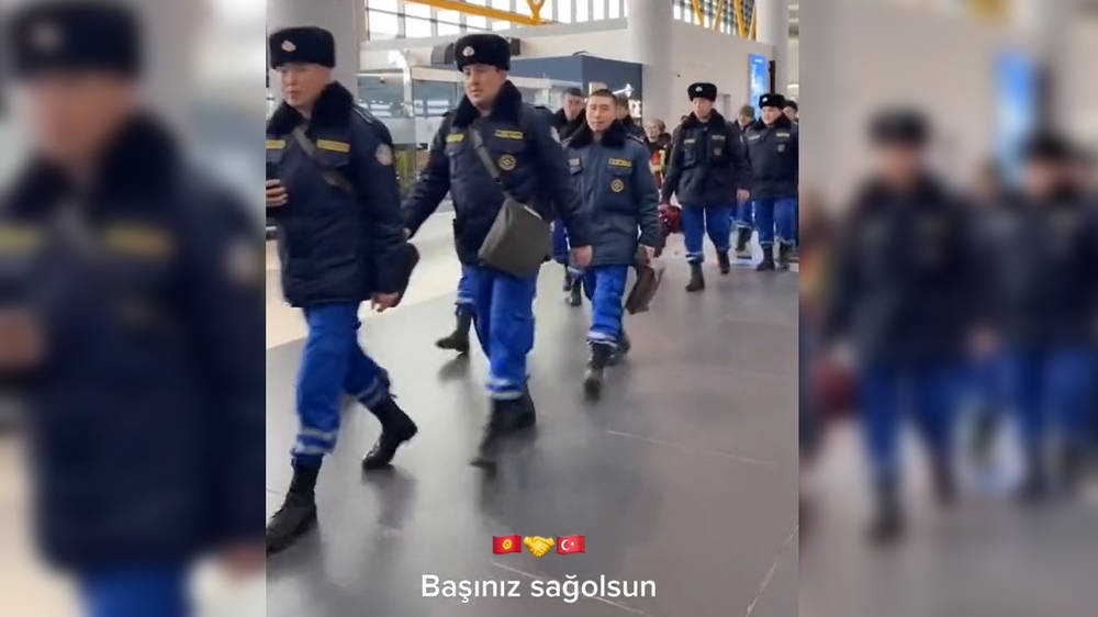 Жительница Турции о прибывших спасателях из Кыргызстана: Прибыли наши братья