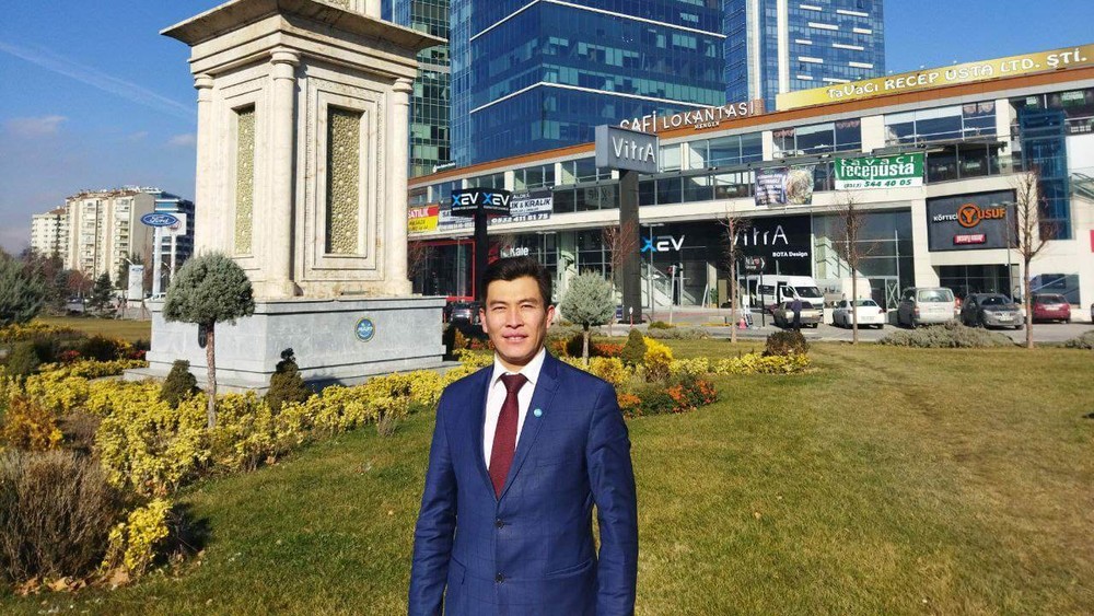 Иззатбек Берхмаматов