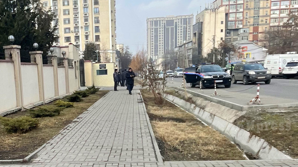 Посольство Турции в Бишкеке