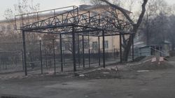 На Раззакова-Жумабека что-то строят. Законно ли? Фото Максата