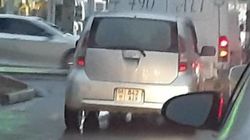 На Чокморова едут по встречке. Видео На Чокморова едут по встречке. Видео