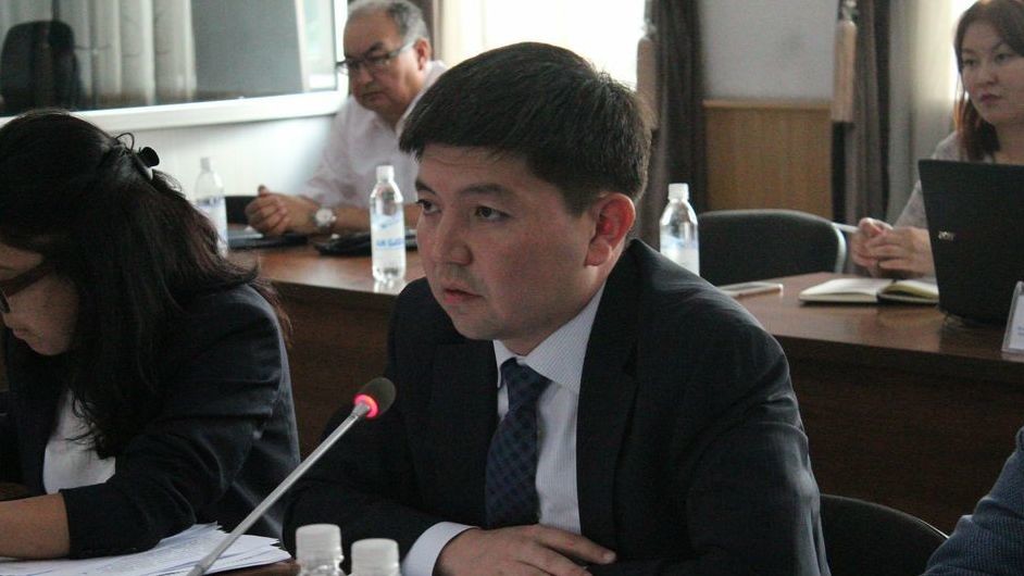 Канатбек Абдрахманов