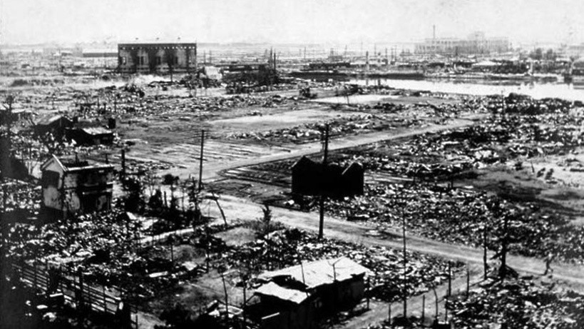 Землетрясение в регионе Канто, Япония, 1923 год