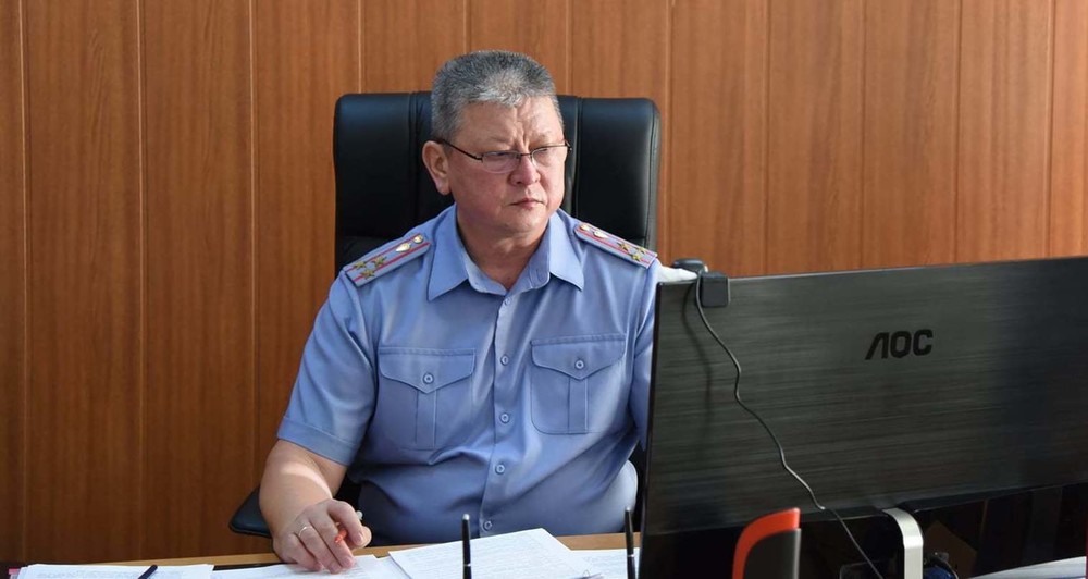 Замглавы Памир Асанов