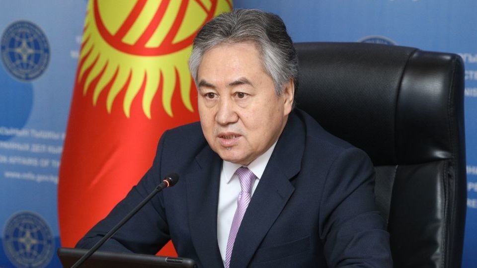 Глава МИД Кулубаев