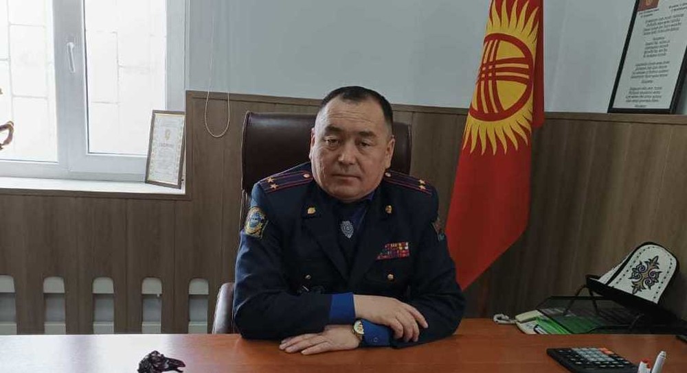 Исаков Алмазбек