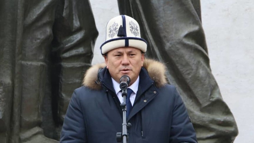 Баратбек Сыдыкназаров