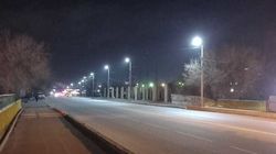Почему на Линейной после ремонта не сделали освещение? Фото горожанина